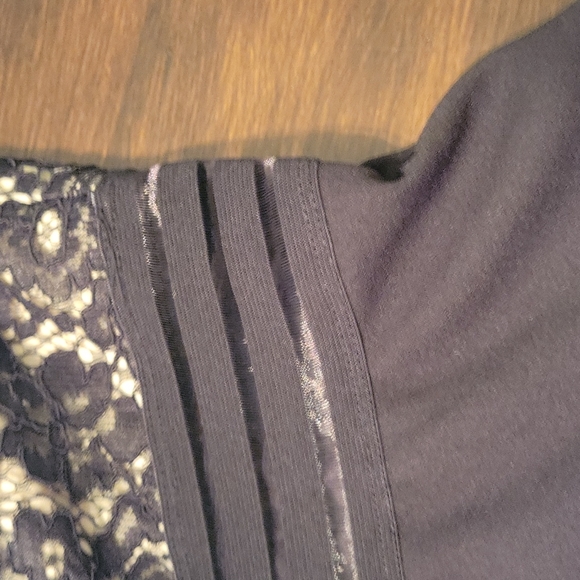 Black Formal Lace Mini Dress - Picture 10 of 17